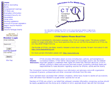 Tablet Screenshot of ctvia.org